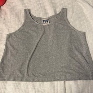 Jungmaven gray Tank Top